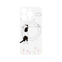 プレミアムパネル with MagSafe［ 夢中に覗く三毛ねこ ］