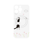 プレミアムパネル with MagSafe［ 夢中に覗く三毛ねこ ］