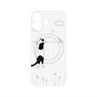 プレミアムパネル with MagSafe［ 夢中に覗く三毛ねこ ］