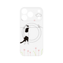 プレミアムパネル with MagSafe［ 夢中に覗く三毛ねこ ］