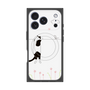 プレミアムパネル with MagSafe［ 夢中に覗く三毛ねこ ］