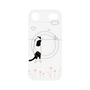 プレミアムパネル with MagSafe［ 夢中に覗く三毛ねこ ］
