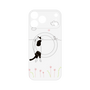 プレミアムパネル with MagSafe［ 夢中に覗く三毛ねこ ］