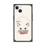 プレミアムパネル with MagSafe［ 食いしん坊なねこ - White ］