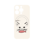 プレミアムパネル with MagSafe［ 食いしん坊なねこ - White ］