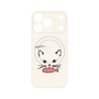 プレミアムパネル with MagSafe［ 食いしん坊なねこ - White ］