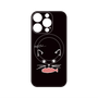 プレミアムパネル with MagSafe［ 食いしん坊なねこ - Black ］