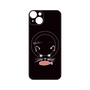 プレミアムパネル with MagSafe［ 食いしん坊なねこ - Black ］