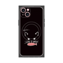 プレミアムパネル with MagSafe［ 食いしん坊なねこ - Black ］