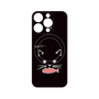プレミアムパネル with MagSafe［ 食いしん坊なねこ - Black ］