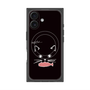 プレミアムパネル with MagSafe［ 食いしん坊なねこ - Black ］