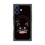 プレミアムパネル with MagSafe［ 食いしん坊なねこ - Black ］