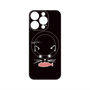 プレミアムパネル with MagSafe［ 食いしん坊なねこ - Black ］