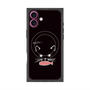 プレミアムパネル with MagSafe［ 食いしん坊なねこ - Black ］