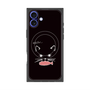 プレミアムパネル with MagSafe［ 食いしん坊なねこ - Black ］