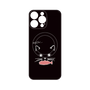 プレミアムパネル with MagSafe［ 食いしん坊なねこ - Black ］