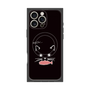 プレミアムパネル with MagSafe［ 食いしん坊なねこ - Black ］