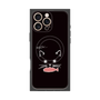 プレミアムパネル with MagSafe［ 食いしん坊なねこ - Black ］