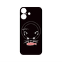 プレミアムパネル with MagSafe［ 食いしん坊なねこ - Black ］
