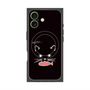 プレミアムパネル with MagSafe［ 食いしん坊なねこ - Black ］