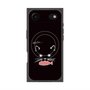 プレミアムパネル with MagSafe［ 食いしん坊なねこ - Black ］