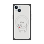 プレミアムパネル with MagSafe［ 蝶ネクタイねこ - White ］