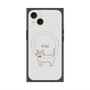 プレミアムパネル with MagSafe［ 蝶ネクタイねこ - White ］