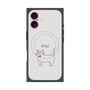 プレミアムパネル with MagSafe［ 蝶ネクタイねこ - White ］