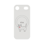プレミアムパネル with MagSafe［ 蝶ネクタイねこ - White ］