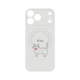 プレミアムパネル with MagSafe［ 蝶ネクタイねこ - White ］