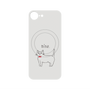 プレミアムパネル with MagSafe［ 蝶ネクタイねこ - White ］