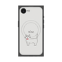 プレミアムパネル with MagSafe［ 蝶ネクタイねこ - White ］