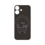 プレミアムパネル with MagSafe［ 蝶ネクタイねこ - Black ］