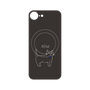 プレミアムパネル with MagSafe［ 蝶ネクタイねこ - Black ］
