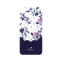 プレミアムパネル with MagSafe［ ツインドットフラワー - Navy ］