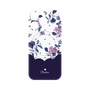プレミアムパネル with MagSafe［ ツインドットフラワー - Navy ］