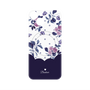 プレミアムパネル with MagSafe［ ツインドットフラワー - Navy ］