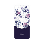 プレミアムパネル with MagSafe［ ツインドットフラワー - Navy ］