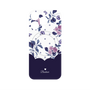 プレミアムパネル with MagSafe［ ツインドットフラワー - Navy ］