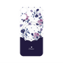 プレミアムパネル with MagSafe［ ツインドットフラワー - Navy ］