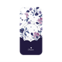 プレミアムパネル with MagSafe［ ツインドットフラワー - Navy ］