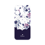 プレミアムパネル with MagSafe［ ツインドットフラワー - Navy ］