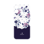 プレミアムパネル with MagSafe［ ツインドットフラワー - Navy ］
