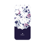 プレミアムパネル with MagSafe［ ツインドットフラワー - Navy ］