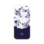プレミアムパネル with MagSafe［ ツインドットフラワー - Navy ］