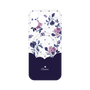 プレミアムパネル with MagSafe［ ツインドットフラワー - Navy ］
