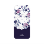 プレミアムパネル with MagSafe［ ツインドットフラワー - Navy ］