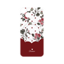 プレミアムパネル with MagSafe［ ツインドットフラワー - Red ］