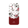 プレミアムパネル with MagSafe［ ツインドットフラワー - Red ］