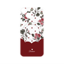 プレミアムパネル with MagSafe［ ツインドットフラワー - Red ］